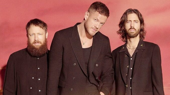 Concert cùng Imagine Dragons công bố giá vé 

