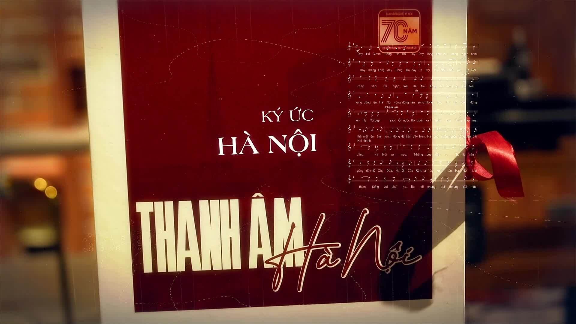 Ra mắt đĩa vinyl 'Âm thanh Hà Nội'