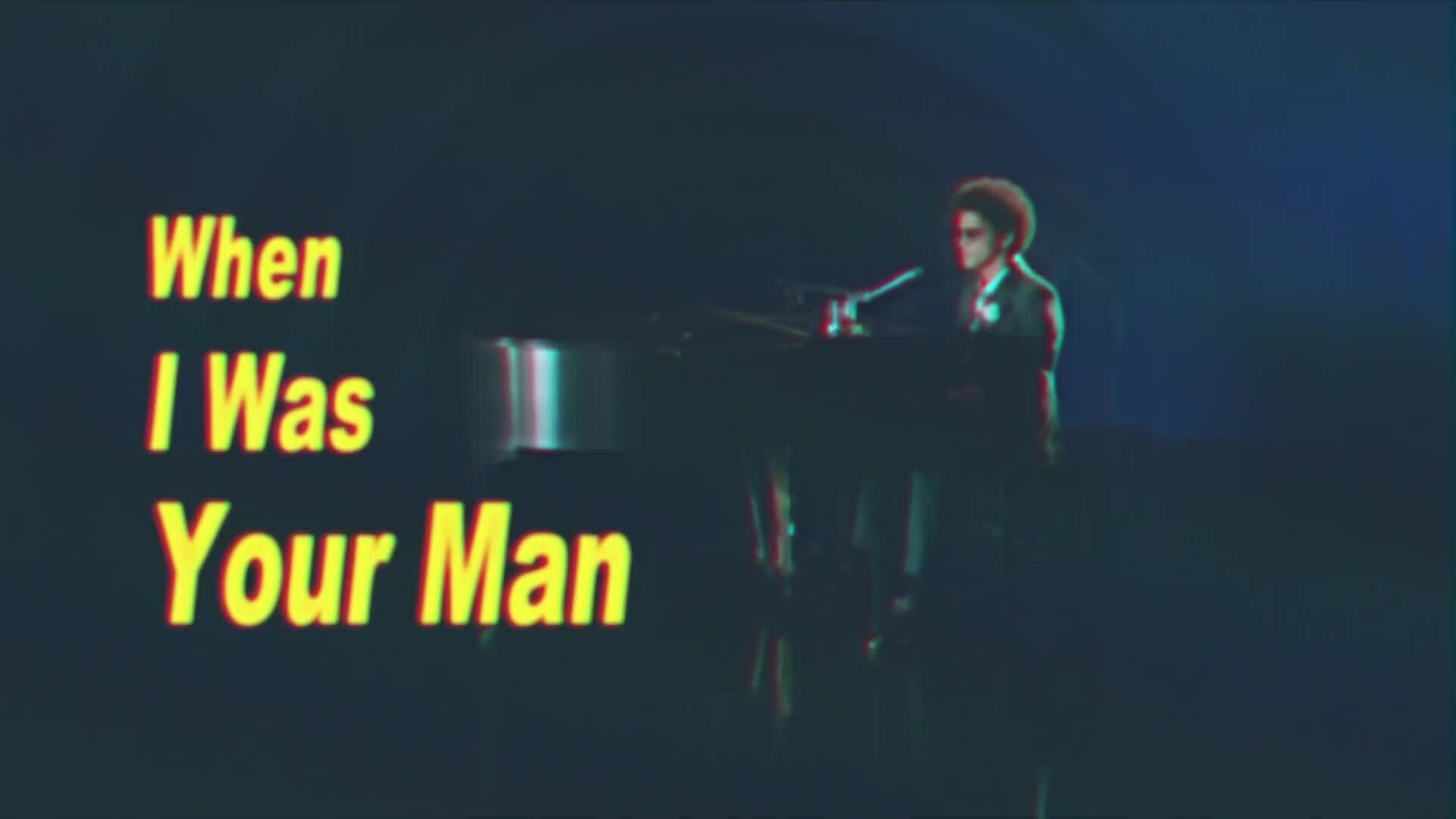 MV "Khi anh là người đàn ông của em" của Bruno Mars