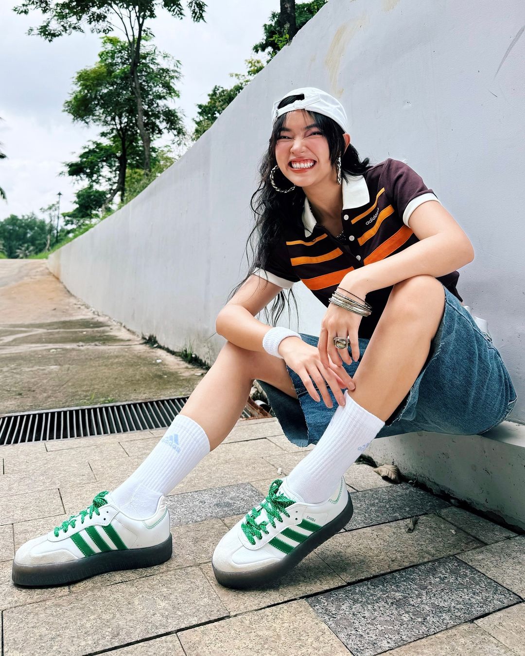 Châu Bùi phối trang phục tomboy femme