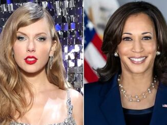 Bà Kamala Harris sử dụng nhạc Taylor Swift cho chiến dịch tranh cử của mình