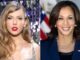 Bà Kamala Harris sử dụng nhạc Taylor Swift cho chiến dịch tranh cử của mình