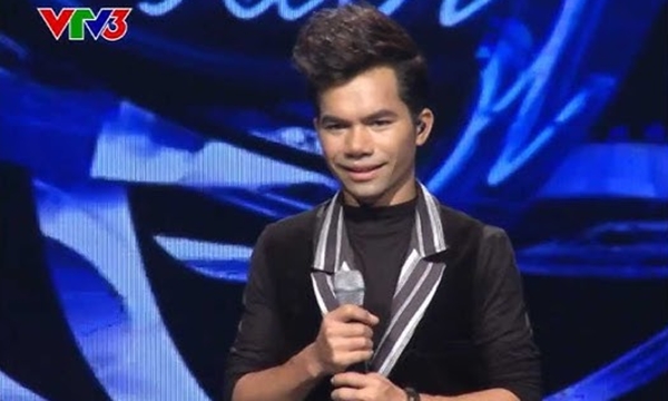 Yasuy hát "Disappear" tại Vietnam Idol 2012