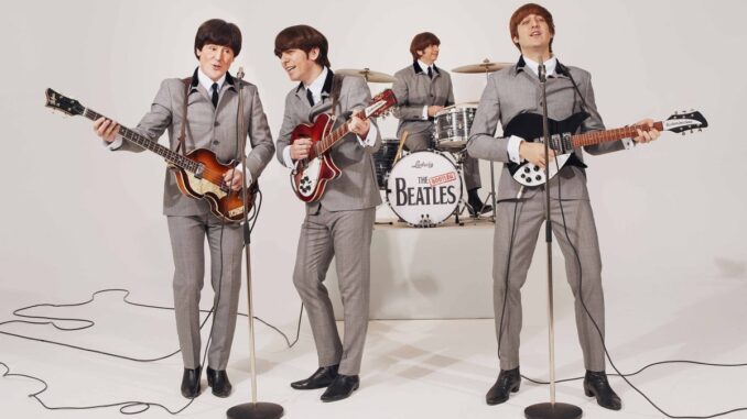 Nhóm nhạc nhái The Beatles đến Việt Nam 

