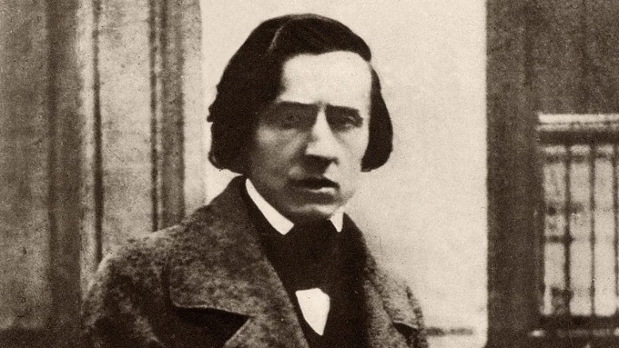 Chân dung nhà soạn nhạc Frédéric Chopin. Ảnh: Lưu trữ lịch sử phổ quát