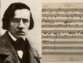 Phát hiện điệu valse gần 200 năm tuổi của Chopin