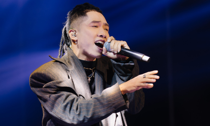 Rapper ngắn. Ảnh: An Trần