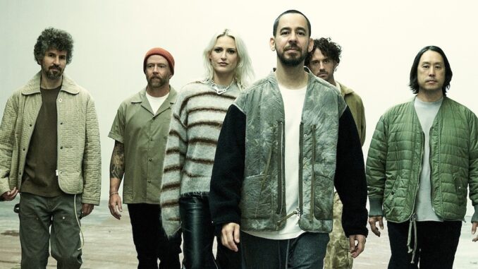 Album mới của Linkin Park 'thống trị' các bảng xếp hạng 

