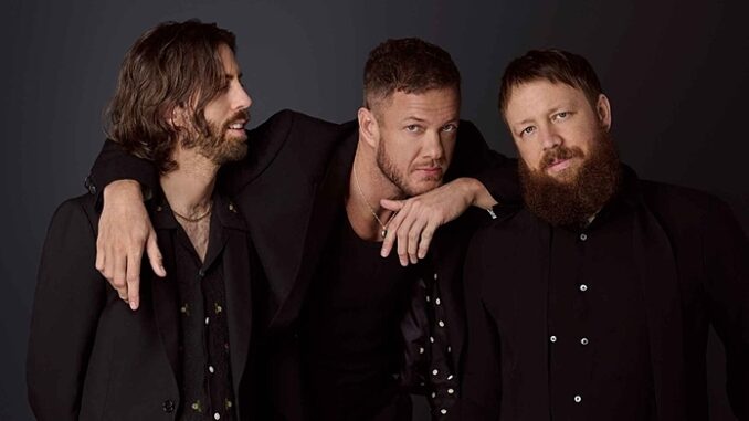 Imagine Dragons biểu diễn tại Hà Nội 

