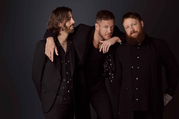 Nhóm nhạc Imagine Dragons. Ảnh: Ban tổ chức cung cấp