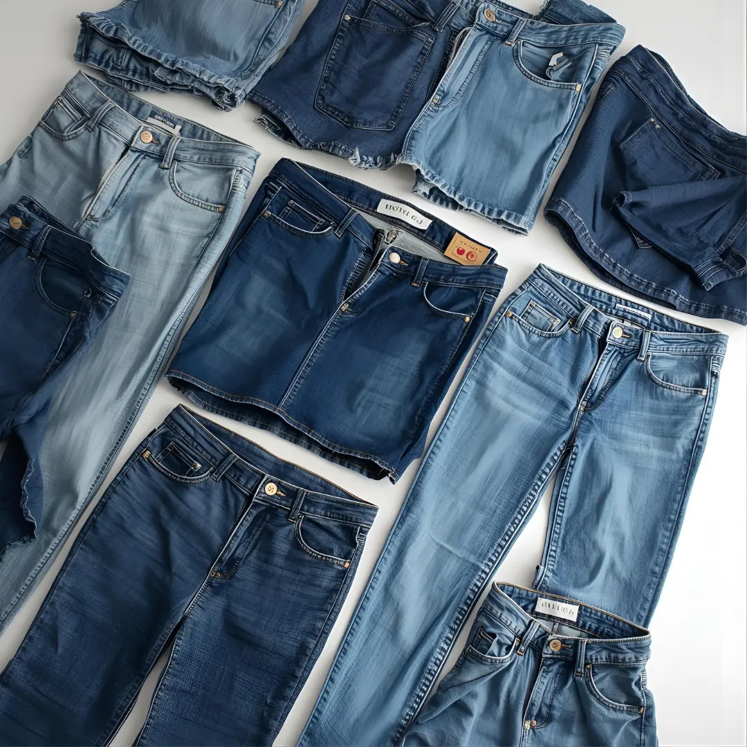 Các dáng chân váy denim phổ biến nhất hiện nay