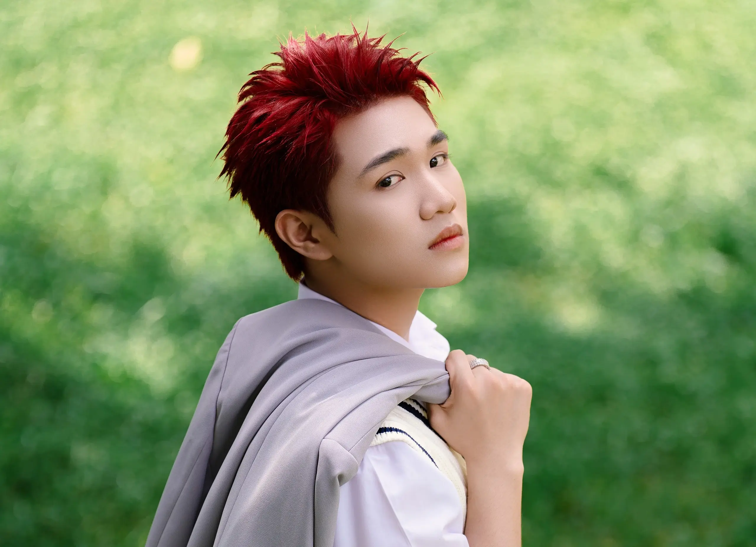 Chân dung cận cảnh Rapper Captain Boy (Hoàng Đức Duy) với vẻ ngoài thư sinh