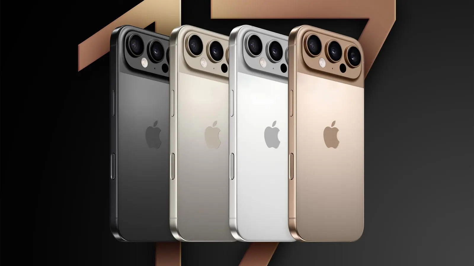 Hình ảnh concept của dòng iPhone 17 với thiết kế mới lạ