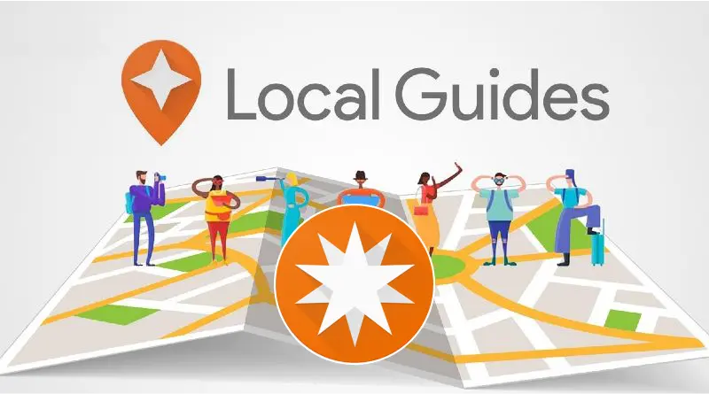 Giao diện chương trình Local Guides, nơi người dùng đóng góp cho GG Map