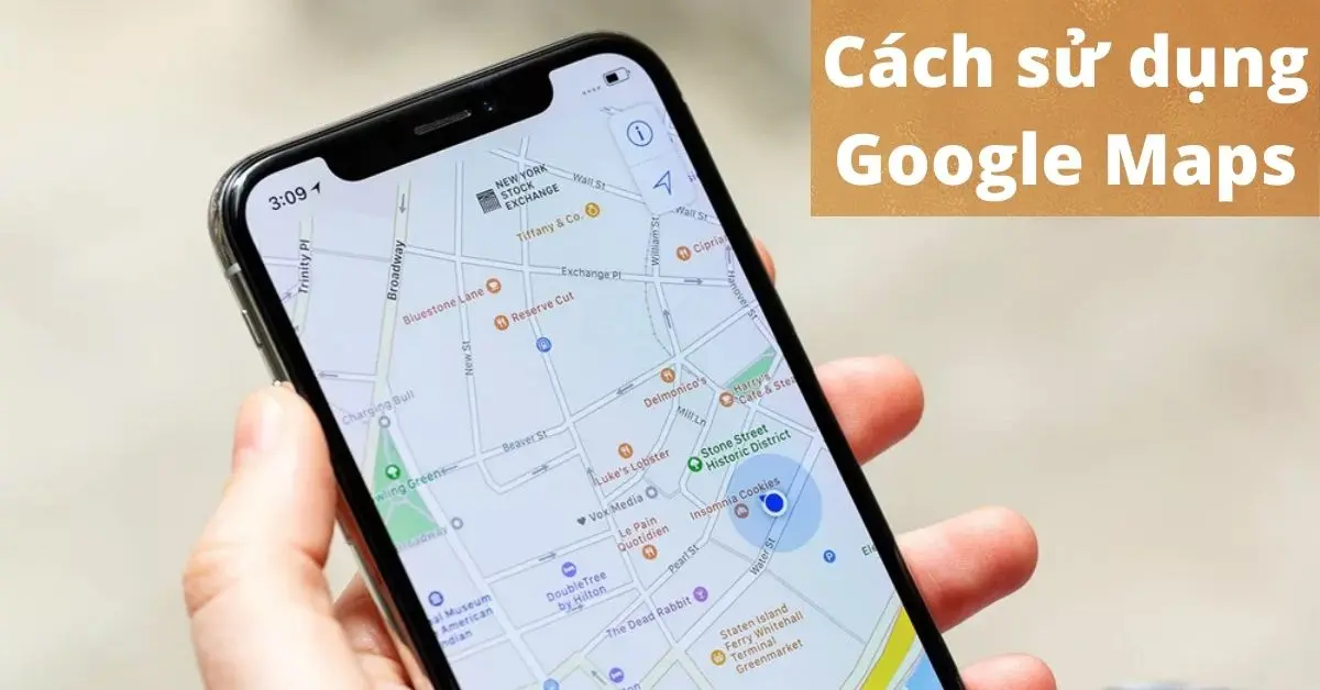 Giao diện chỉ đường chi tiết trên ứng dụng GG Map di động