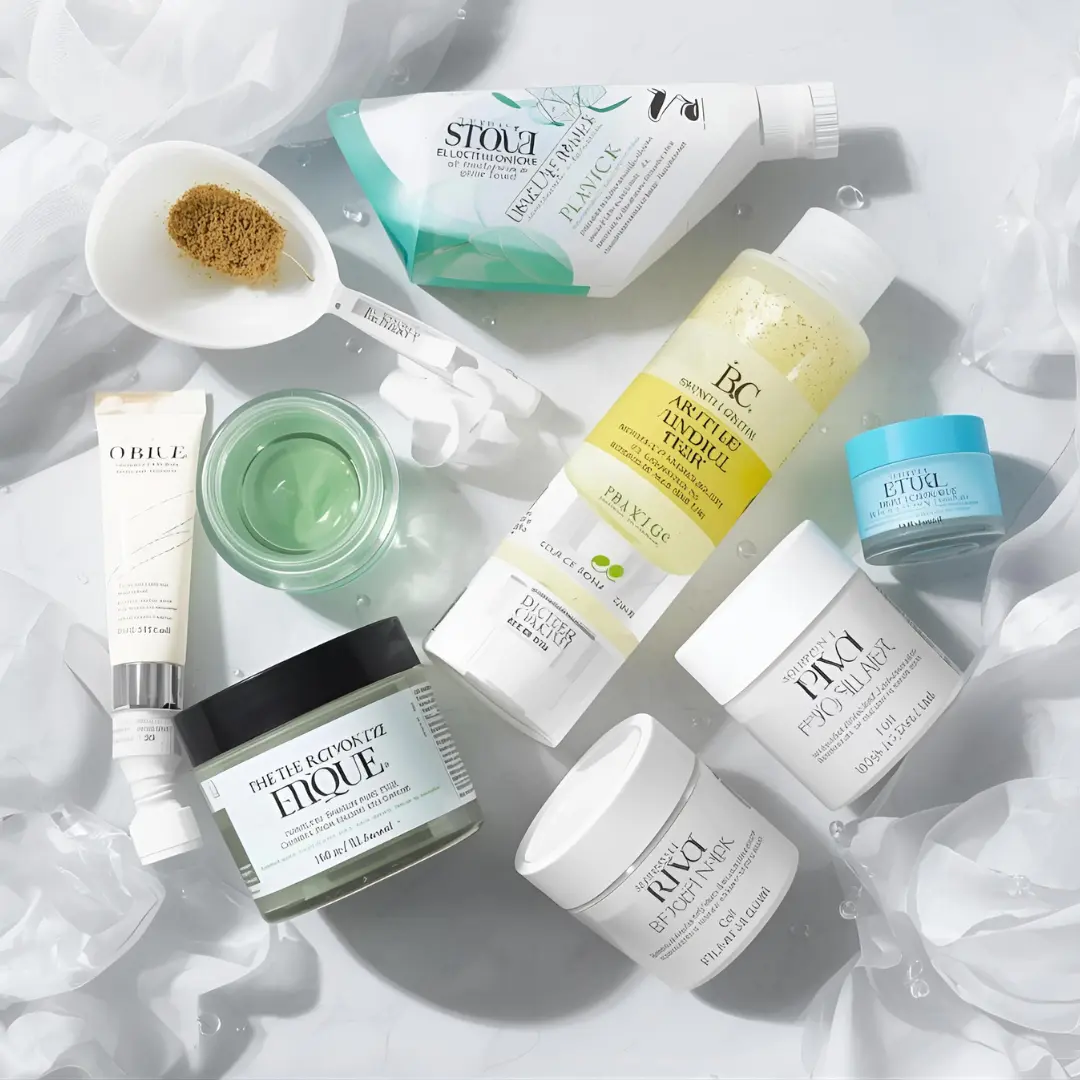 Các sản phẩm skincare phù hợp cho chu trình layering của da dầu mụn