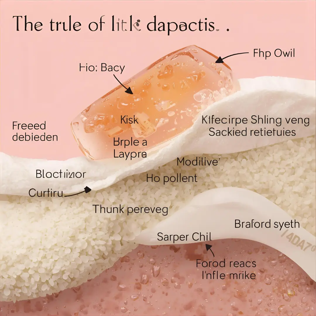Sơ đồ minh họa quy tắc layering skincare từ lỏng đến đặc