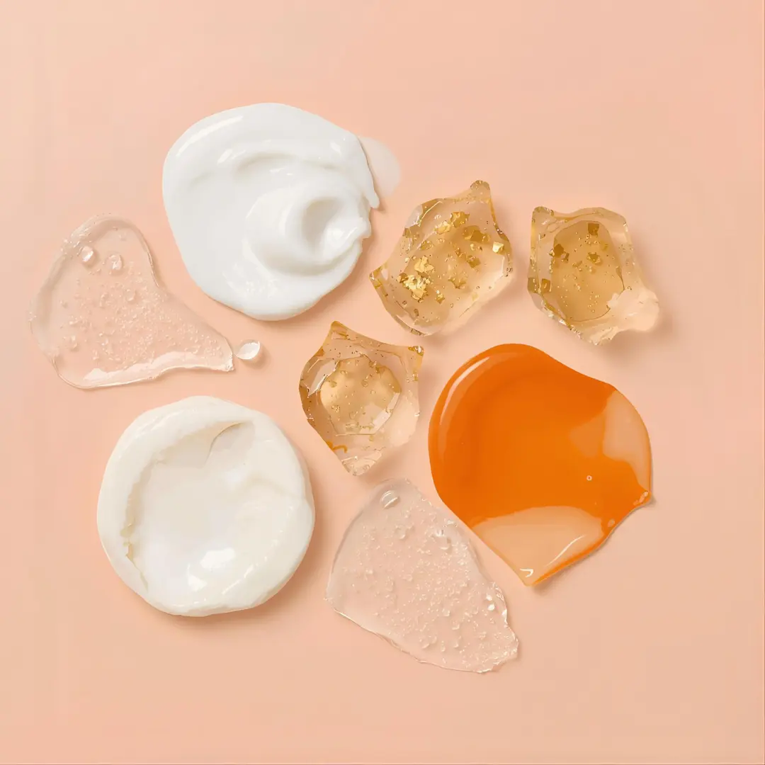 Các thành phần dưỡng da phổ biến như Hyaluronic Acid, Niacinamide, Vitamin C